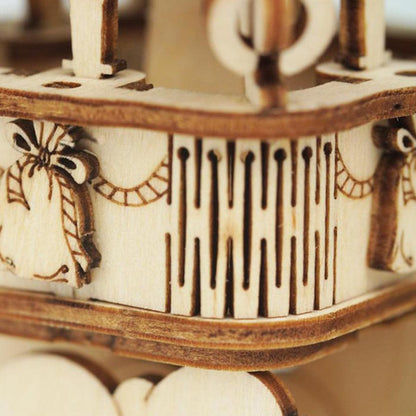 Estrelik™ | Skyward Adventure - DIY Wooden Hot Air Balloon Kit