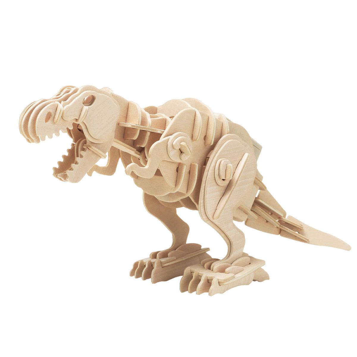Estrelik™ | Sound Command Rex - Interactive T-Rex Building Kit