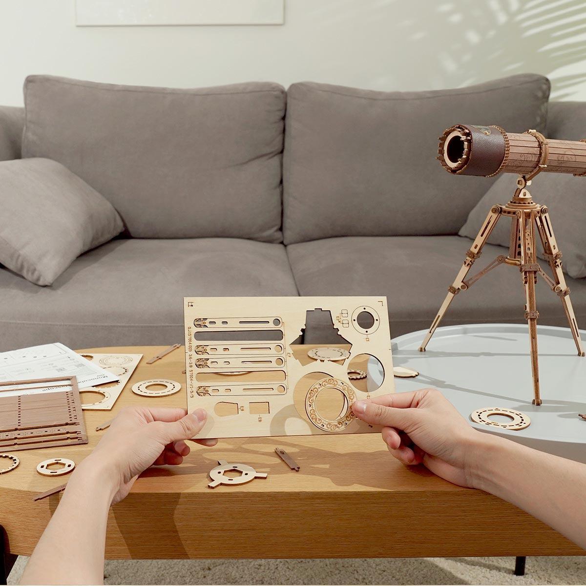 Estrelik™ | Stargazer's Vintage Monocular Telescope