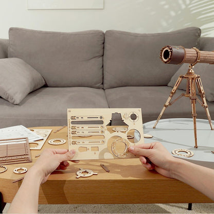 Estrelik™ | Stargazer's Vintage Monocular Telescope