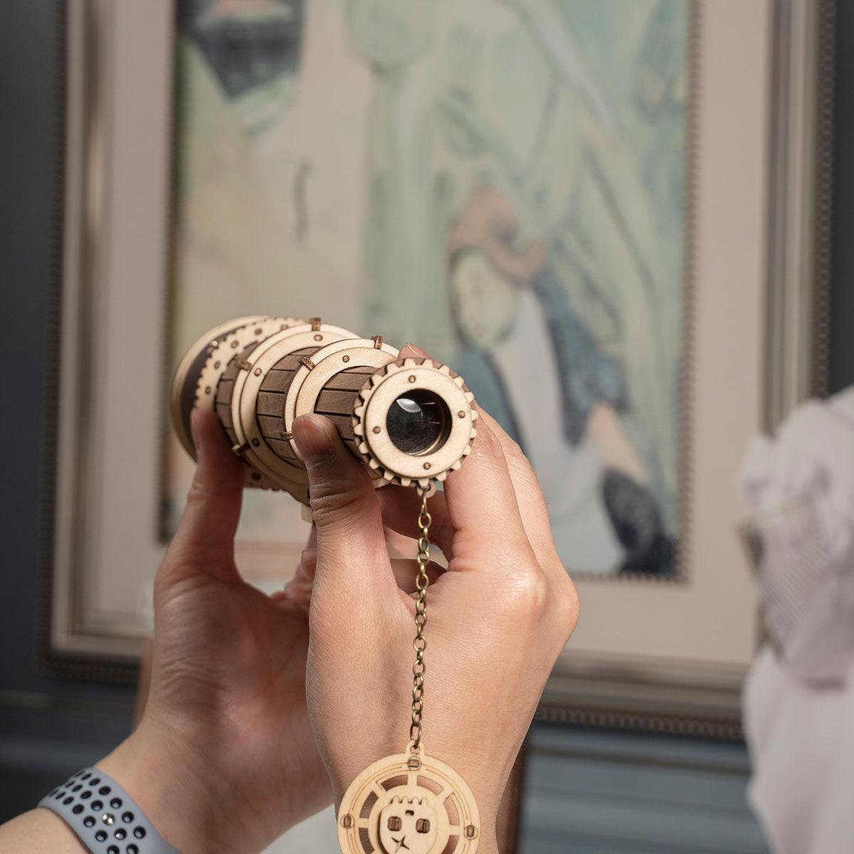 Estrelik™ | Stargazer's Vintage Monocular Telescope