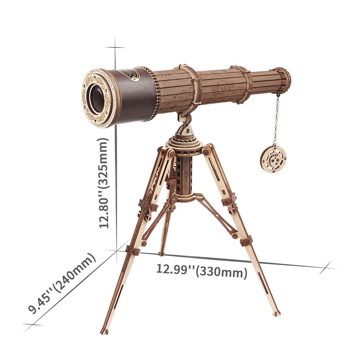 Estrelik™ | Stargazer's Vintage Monocular Telescope