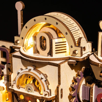Estrelik™ | Sweet Factory Marble Run - 3D Wooden Puzzle