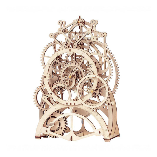 Estrelik™ | Temporal Craftsman Functional Wooden Pendulum Clock Kit