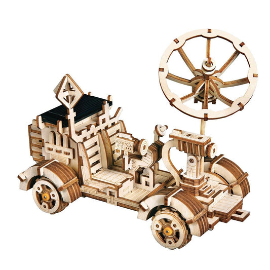 Estrelik™ | Terrain Rambler - Solar-Powered Exploration Rover Kit