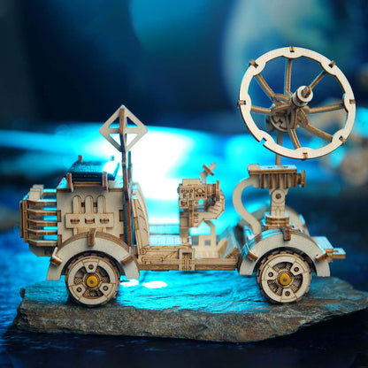 Estrelik™ | Terrain Rambler - Solar-Powered Exploration Rover Kit