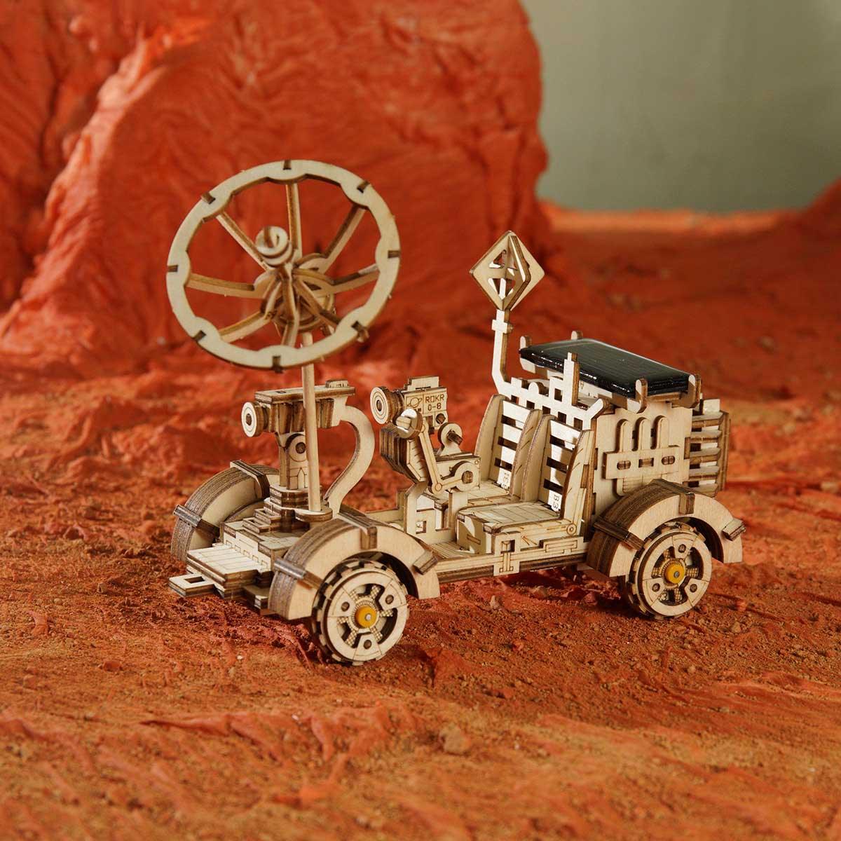 Estrelik™ | Terrain Rambler - Solar-Powered Exploration Rover Kit