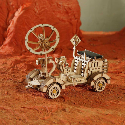Estrelik™ | Terrain Rambler - Solar-Powered Exploration Rover Kit