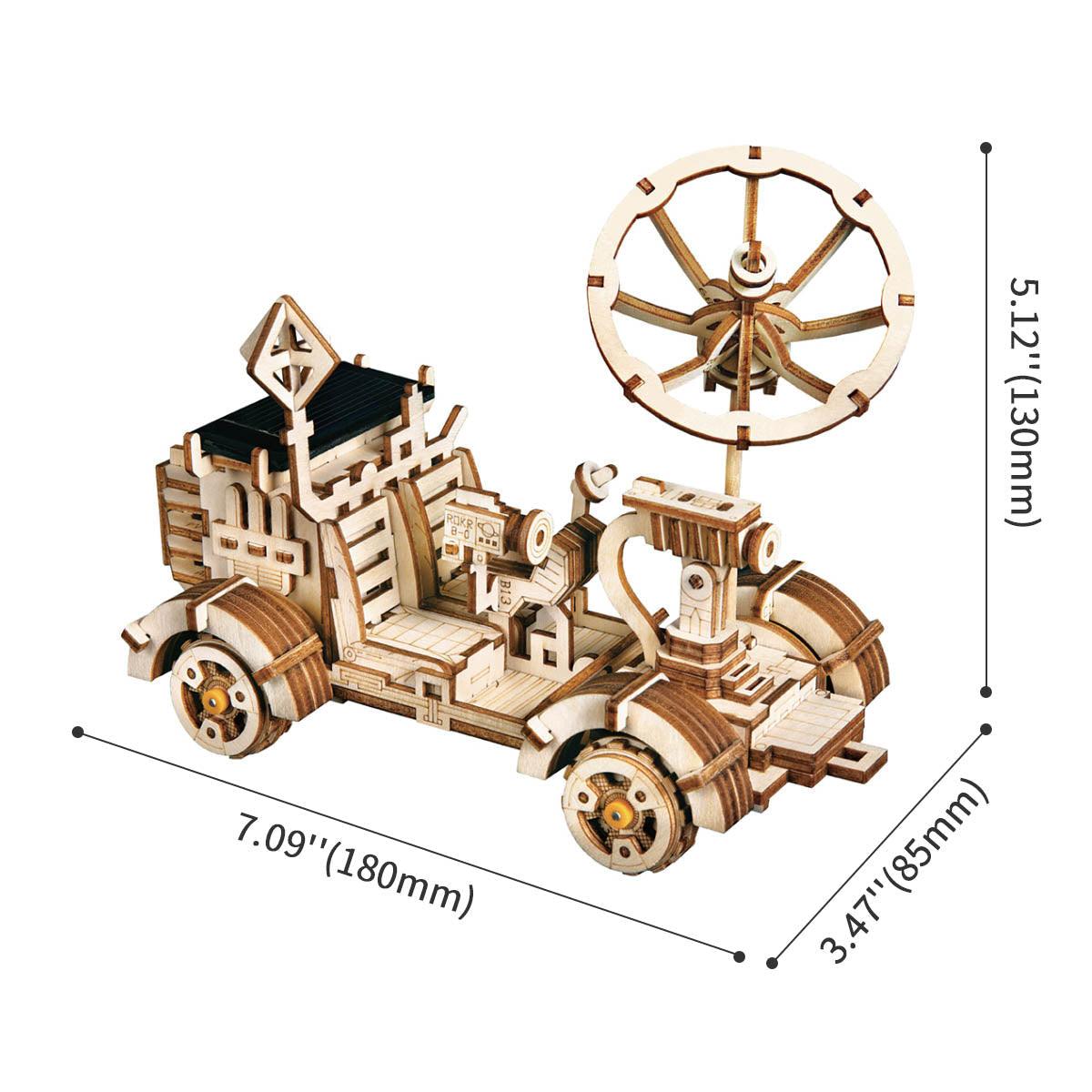 Estrelik™ | Terrain Rambler - Solar-Powered Exploration Rover Kit