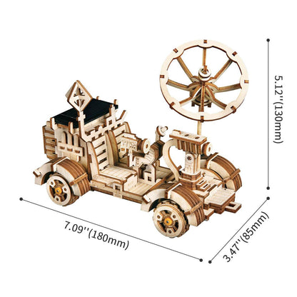 Estrelik™ | Terrain Rambler - Solar-Powered Exploration Rover Kit