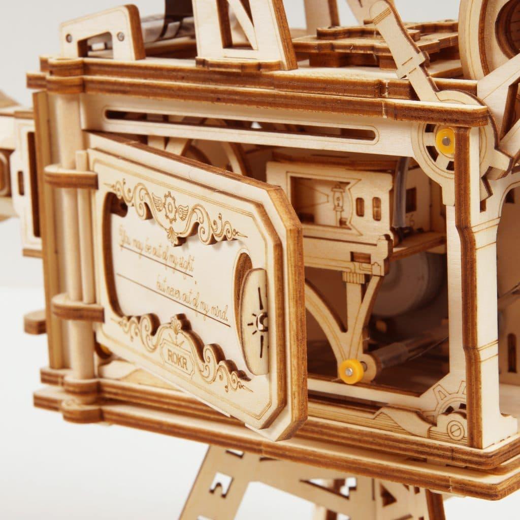Estrelik™ | Vintage Vitascope - DIY Wooden Movie Projector