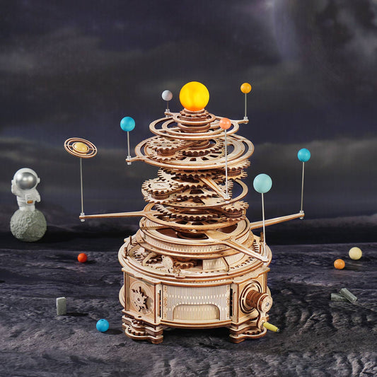 Estrelik™ | Celestial Explorer Mechanical Orrery