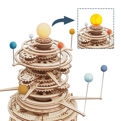 Estrelik™ | Celestial Explorer Mechanical Orrery