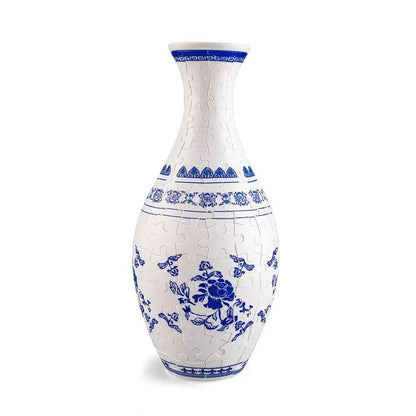 Estrelik™ | Creative 3D Puzzle Flower Vase