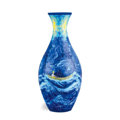 Estrelik™ | Creative 3D Puzzle Flower Vase