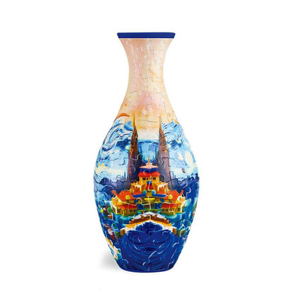 Estrelik™ | Creative 3D Puzzle Flower Vase