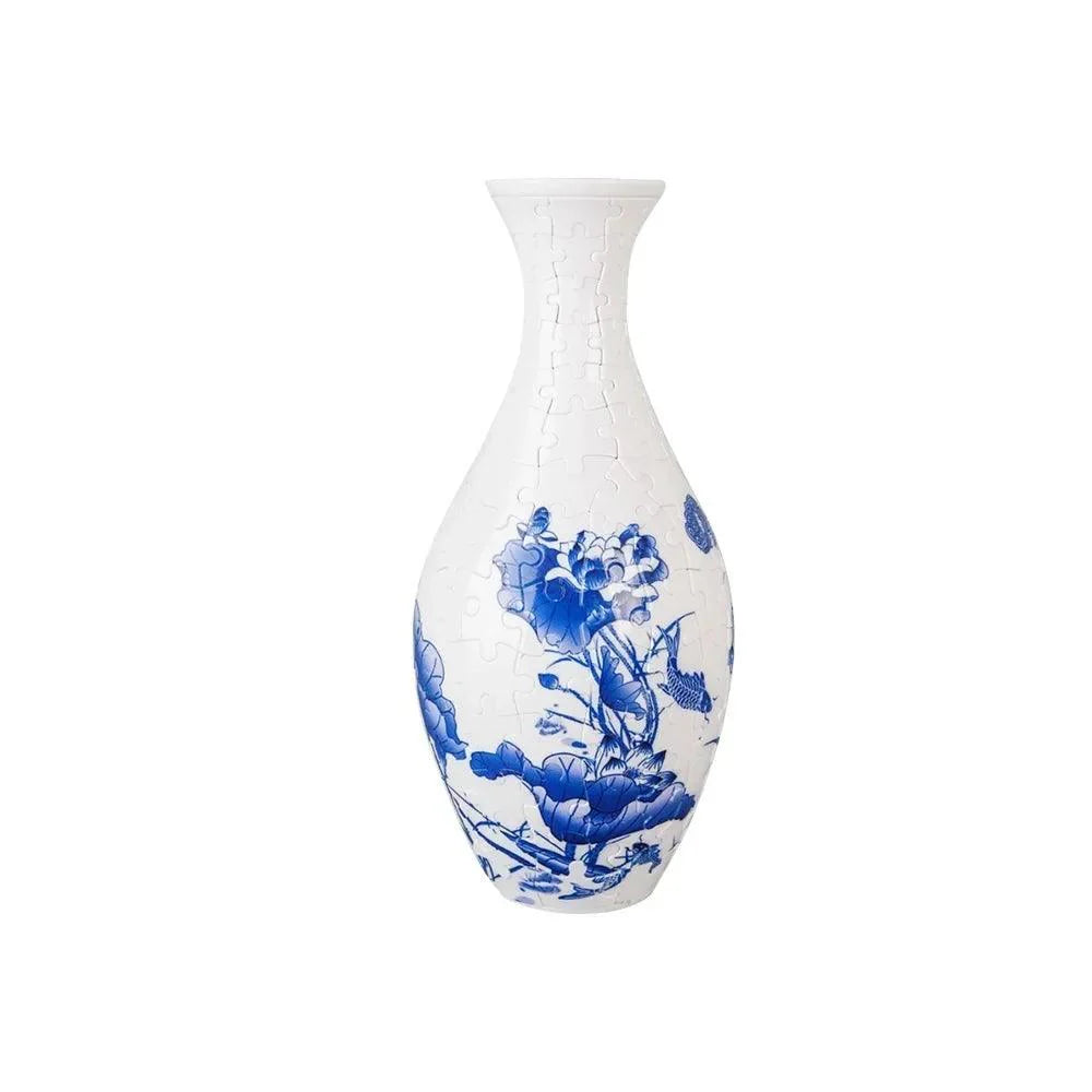 Estrelik™ | Creative 3D Puzzle Flower Vase