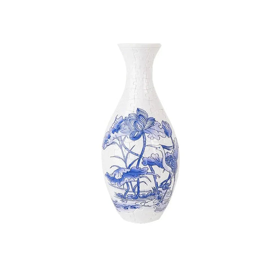 Estrelik™ | Creative 3D Puzzle Flower Vase