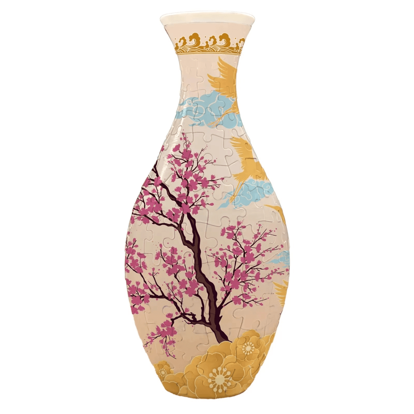 Estrelik™ | Creative 3D Puzzle Flower Vase