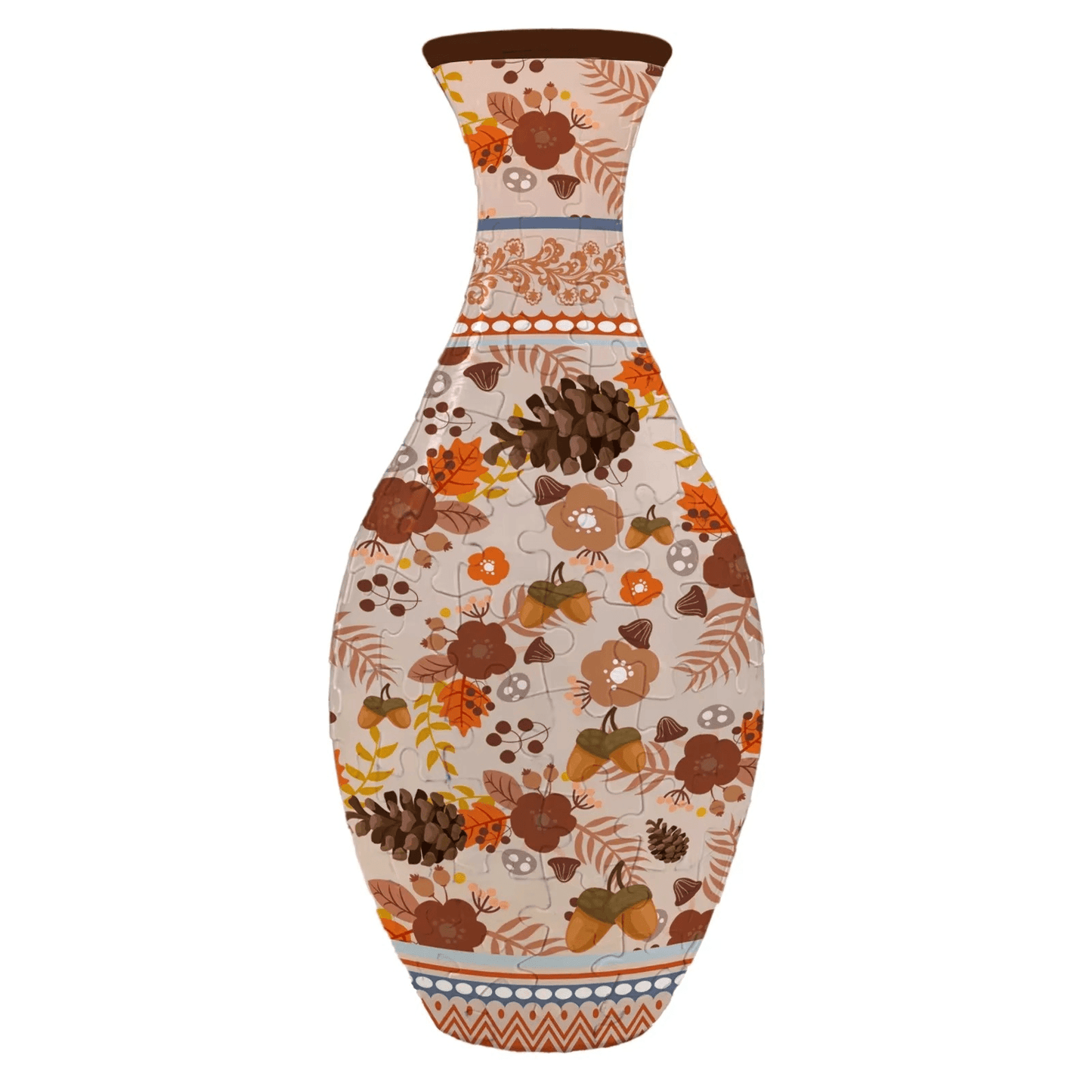 Estrelik™ | Creative 3D Puzzle Flower Vase