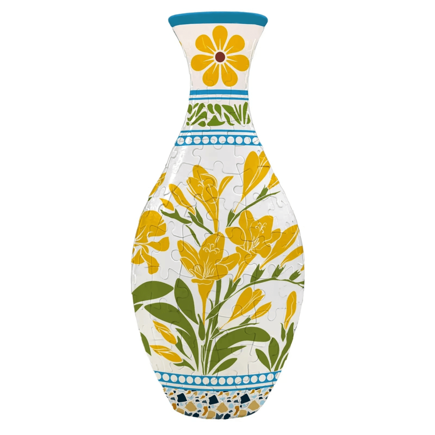 Estrelik™ | Creative 3D Puzzle Flower Vase