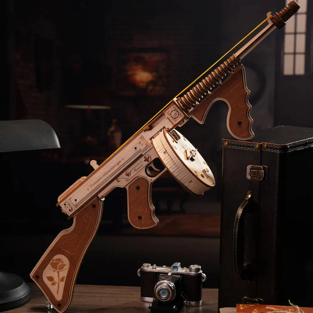 Estrelik™ | Legendary Wooden Toy Guns Collection - 3D Wooden Puzzle