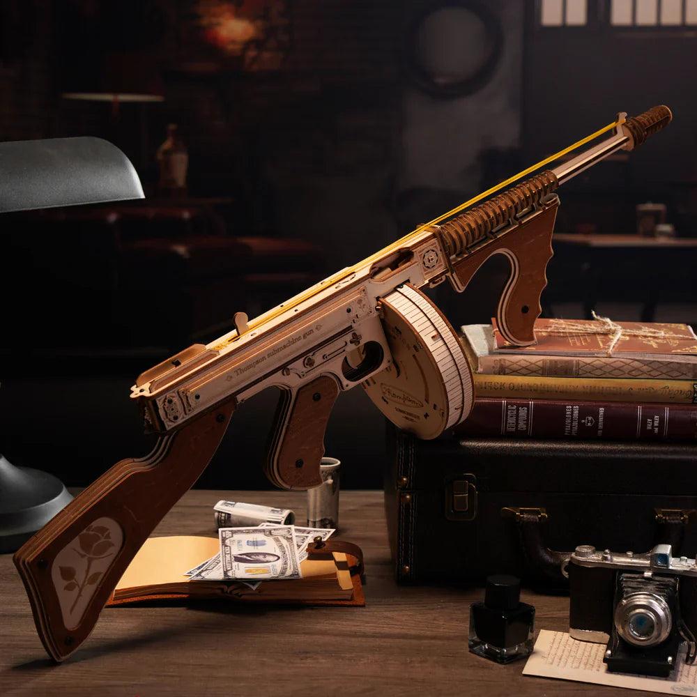 Estrelik™ | Legendary Wooden Toy Guns Collection - 3D Wooden Puzzle