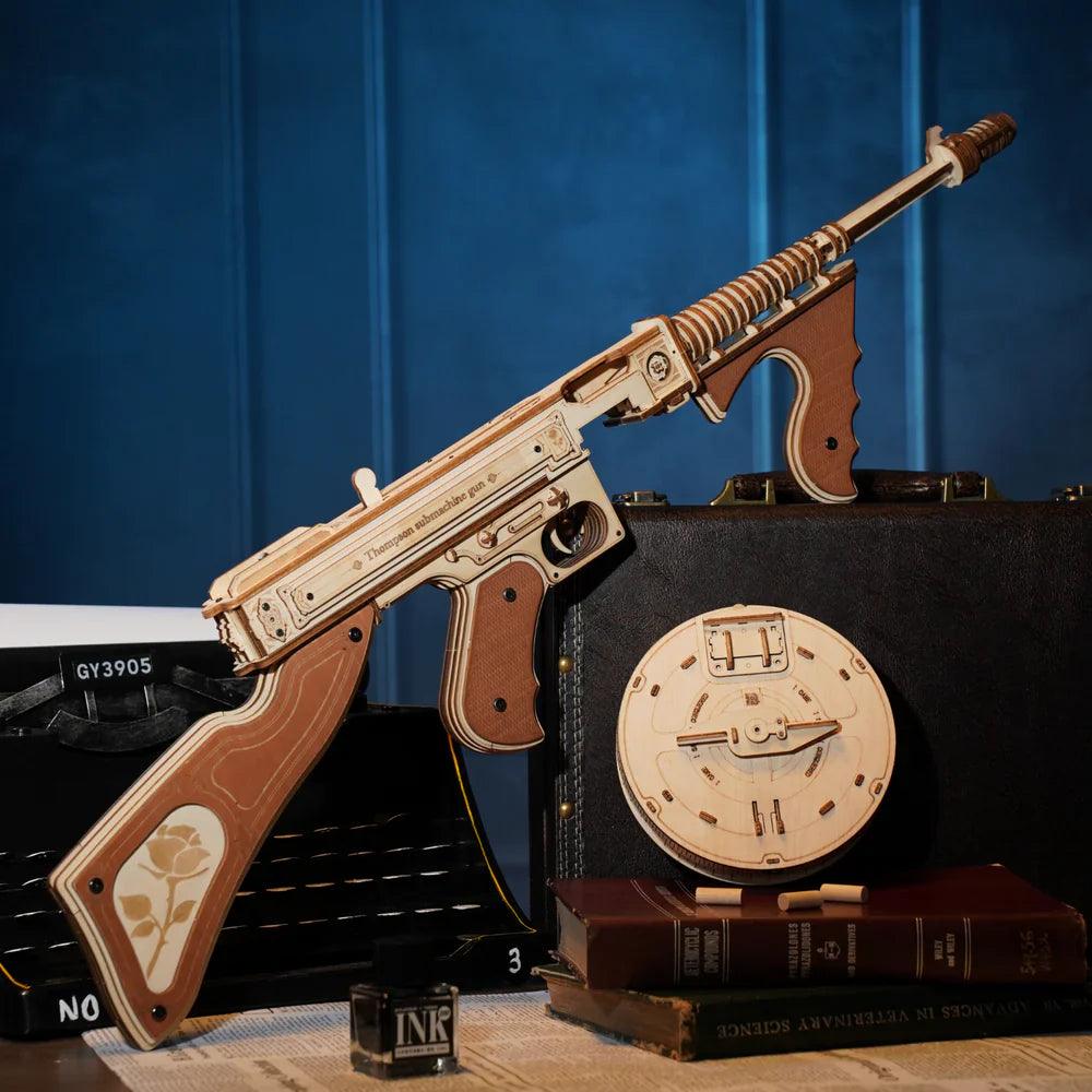 Estrelik™ | Legendary Wooden Toy Guns Collection - 3D Wooden Puzzle