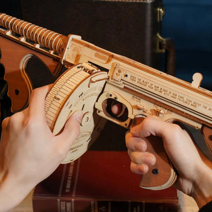 Estrelik™ | Legendary Wooden Toy Guns Collection - 3D Wooden Puzzle