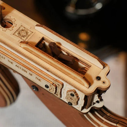 Estrelik™ | Legendary Wooden Toy Guns Collection - 3D Wooden Puzzle