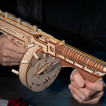 Estrelik™ | Legendary Wooden Toy Guns Collection - 3D Wooden Puzzle