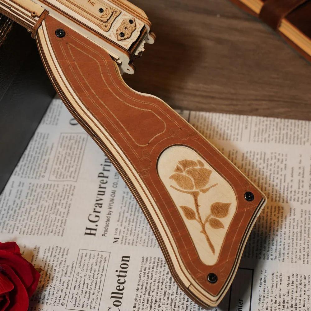 Estrelik™ | Legendary Wooden Toy Guns Collection - 3D Wooden Puzzle