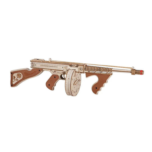 Estrelik™ | Legendary Wooden Toy Guns Collection - 3D Wooden Puzzle