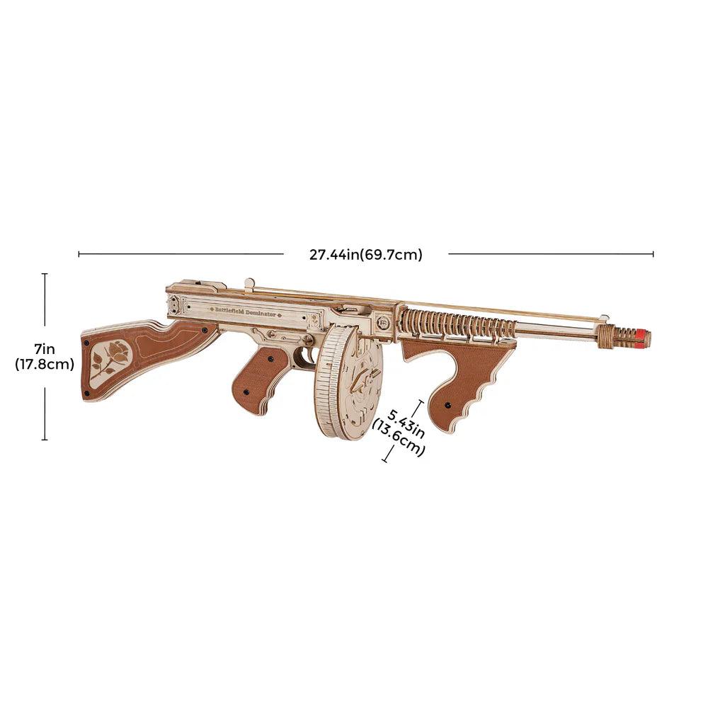 Estrelik™ | Legendary Wooden Toy Guns Collection - 3D Wooden Puzzle