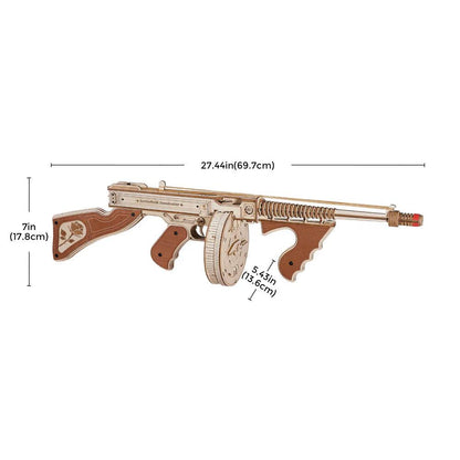 Estrelik™ | Legendary Wooden Toy Guns Collection - 3D Wooden Puzzle
