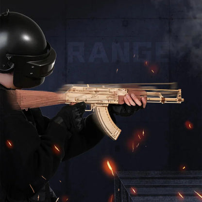 Estrelik™ | Legendary Wooden Toy Guns Collection - 3D Wooden Puzzle