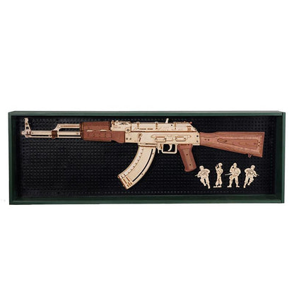 Estrelik™ | Legendary Wooden Toy Guns Collection - 3D Wooden Puzzle