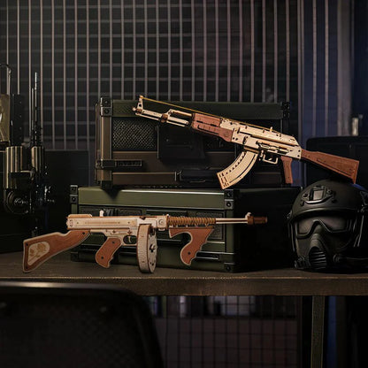 Estrelik™ | Legendary Wooden Toy Guns Collection - 3D Wooden Puzzle