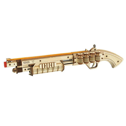 Estrelik™ | Legendary Wooden Toy Guns Collection - 3D Wooden Puzzle