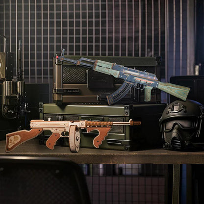 Estrelik™ | Legendary Wooden Toy Guns Collection - 3D Wooden Puzzle