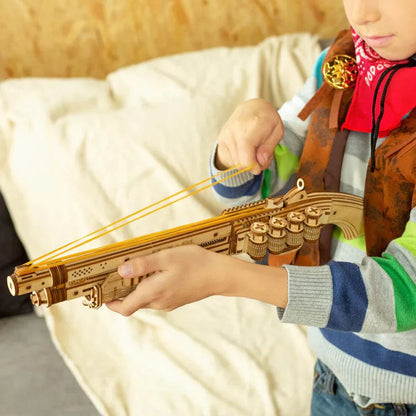Estrelik™ | Legendary Wooden Toy Guns Collection - 3D Wooden Puzzle
