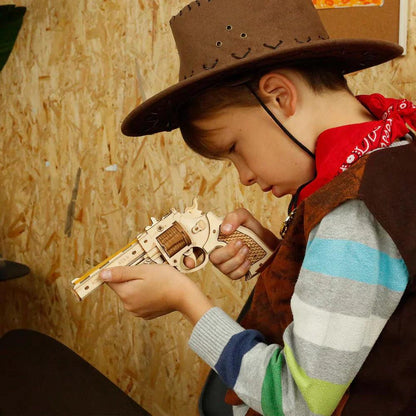 Estrelik™ | Legendary Wooden Toy Guns Collection - 3D Wooden Puzzle
