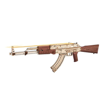 Estrelik™ | Legendary Wooden Toy Guns Collection - 3D Wooden Puzzle