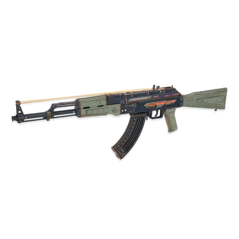 Estrelik™ | Legendary Wooden Toy Guns Collection - 3D Wooden Puzzle