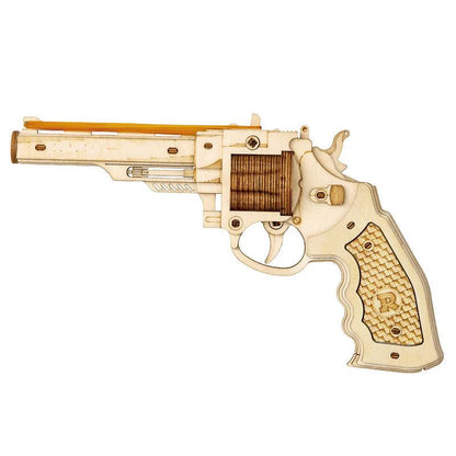 Estrelik™ | Legendary Wooden Toy Guns Collection - 3D Wooden Puzzle