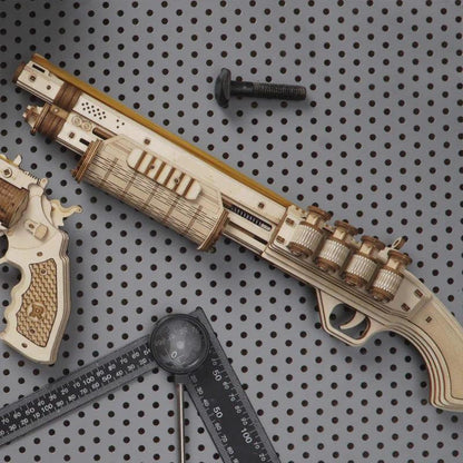 Estrelik™ | Legendary Wooden Toy Guns Collection - 3D Wooden Puzzle