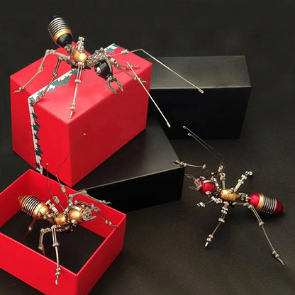 Estrelik™ | Mechanical Marvel Ant 3D Metal Puzzle Assembly Model Diy Kit