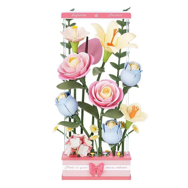 Estrelik™ | Botanical Motion Theater - A Living Bouquet Puzzle