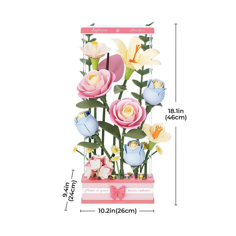 Estrelik™ | Botanical Motion Theater - A Living Bouquet Puzzle