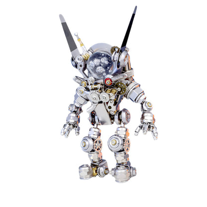 Estrelik™ | COSMIC GUARDIAN 3D Metal Astronaut Rabbit Model Kit